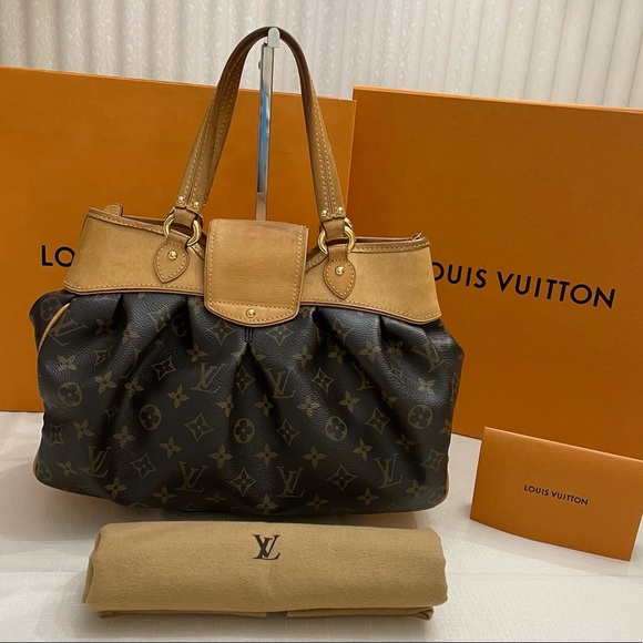 Authentic Louis Vuitton Boetie PM Monogram Brown Coated Canvas Shoulder Bag 💼❤️ - Picture 4 of 17